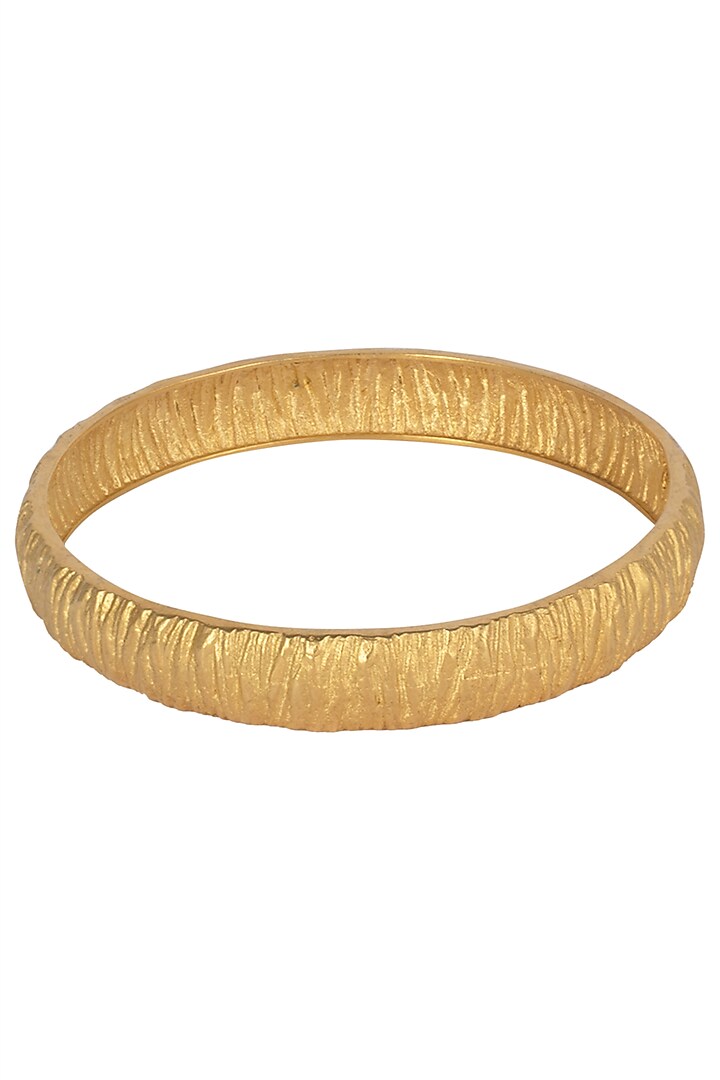 Set of 2 gold plated bangles available only at Pernia's Pop Up Shop.