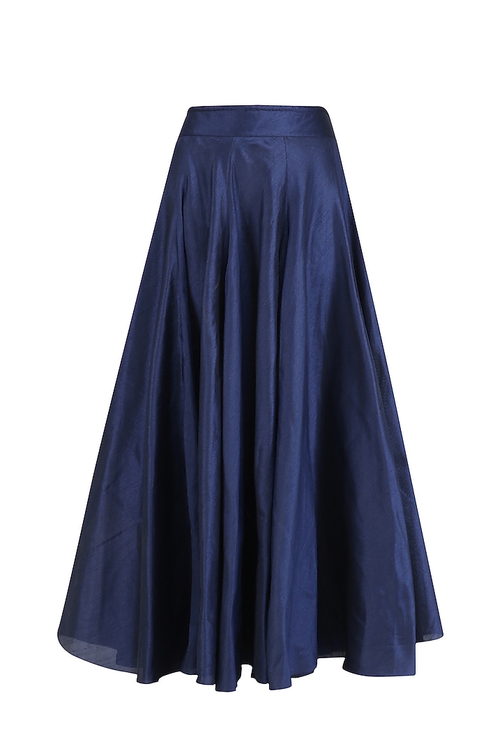 Grey and blue embroidered gown available only at Pernia's Pop Up Shop.