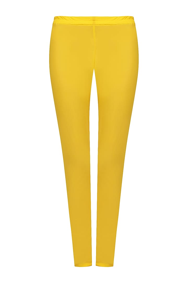 Yellow embellished anarkali set available only at Pernia's Pop Up Shop.