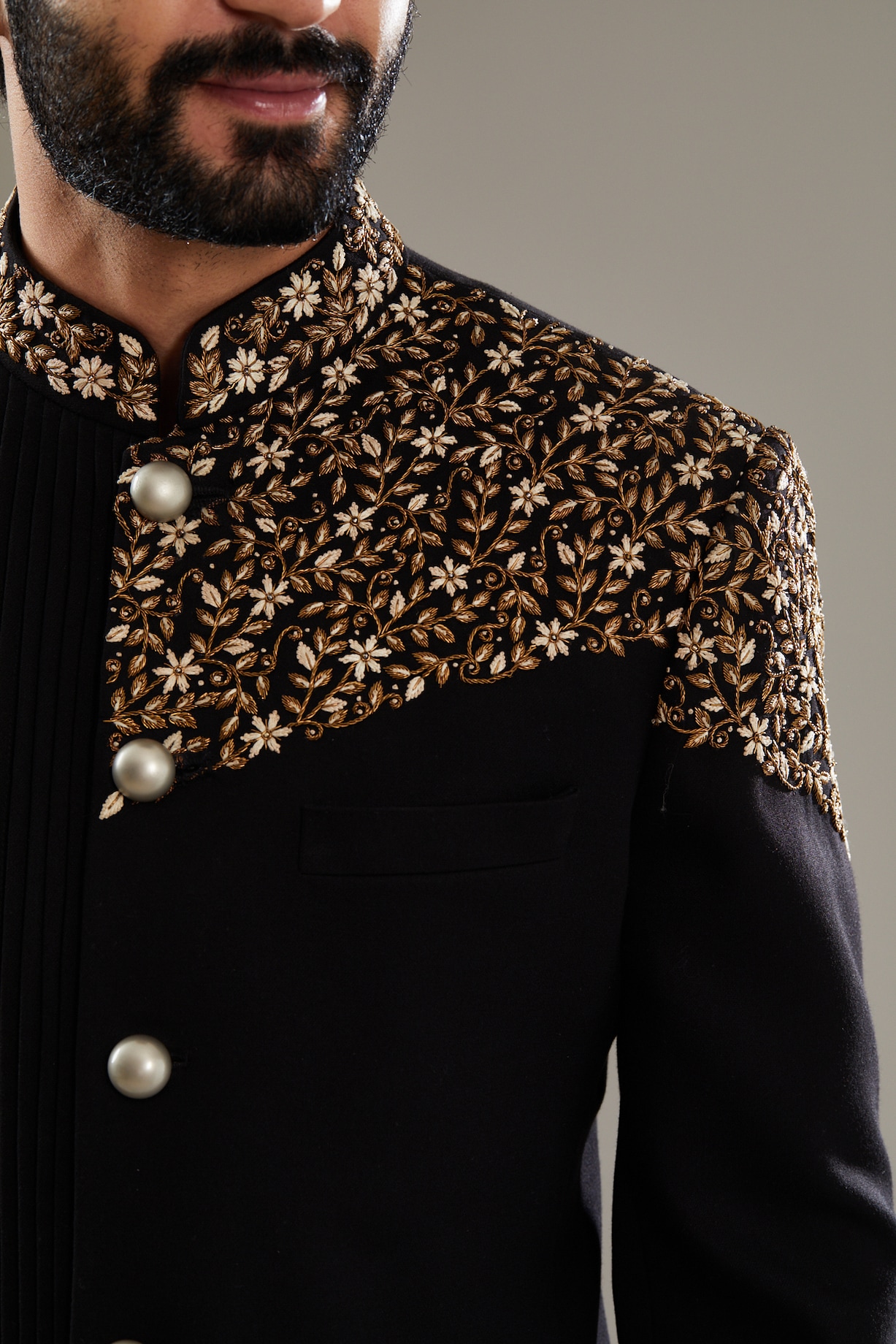 strapless white lace dress