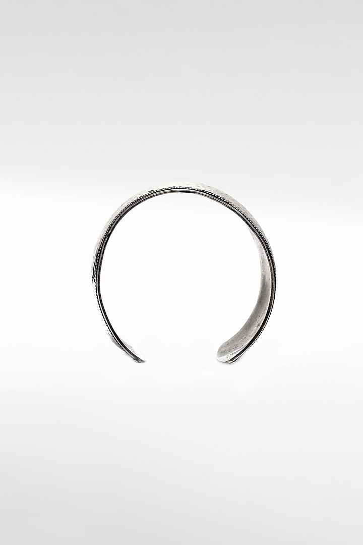 Oxidised Silver Cuff Bracelet by Sangeeta Boochra at Pernia's Pop Up Shop