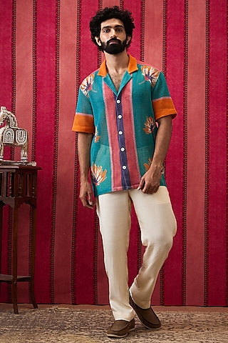 Silk Co-Ord Set For Cocktail - Buy Silk Co-Ord Set For Cocktail for Men  Online from Indian Designers 2024
