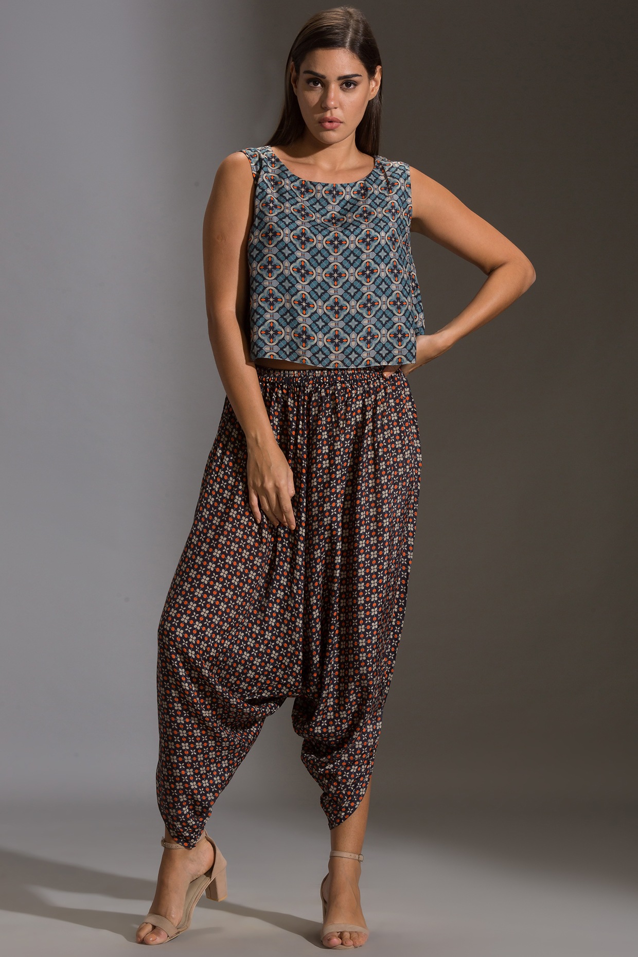 Buy Multicolor Dhoti Pants for Women Online from India's Luxury Designers  2024