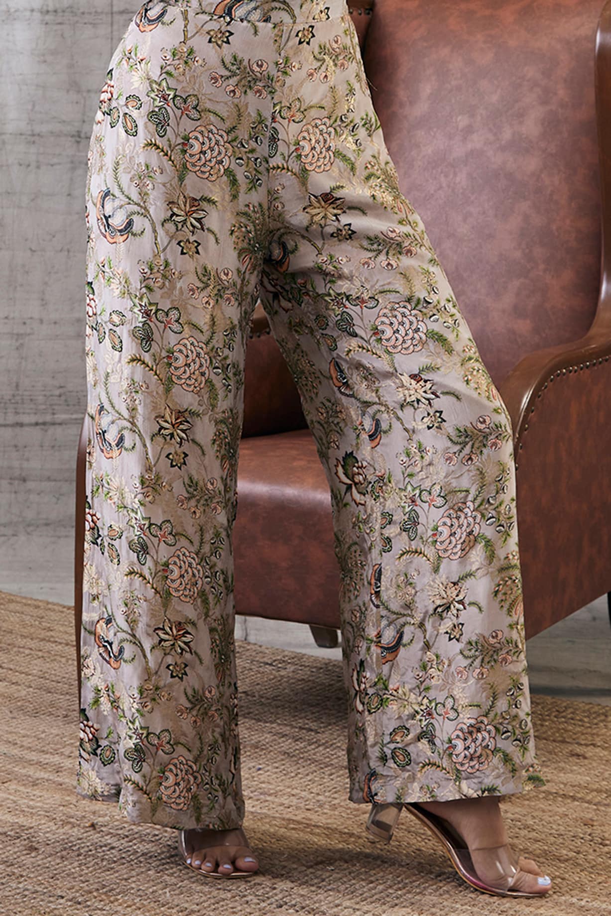 Brocade Trousers – JJ by S&M Design Collection