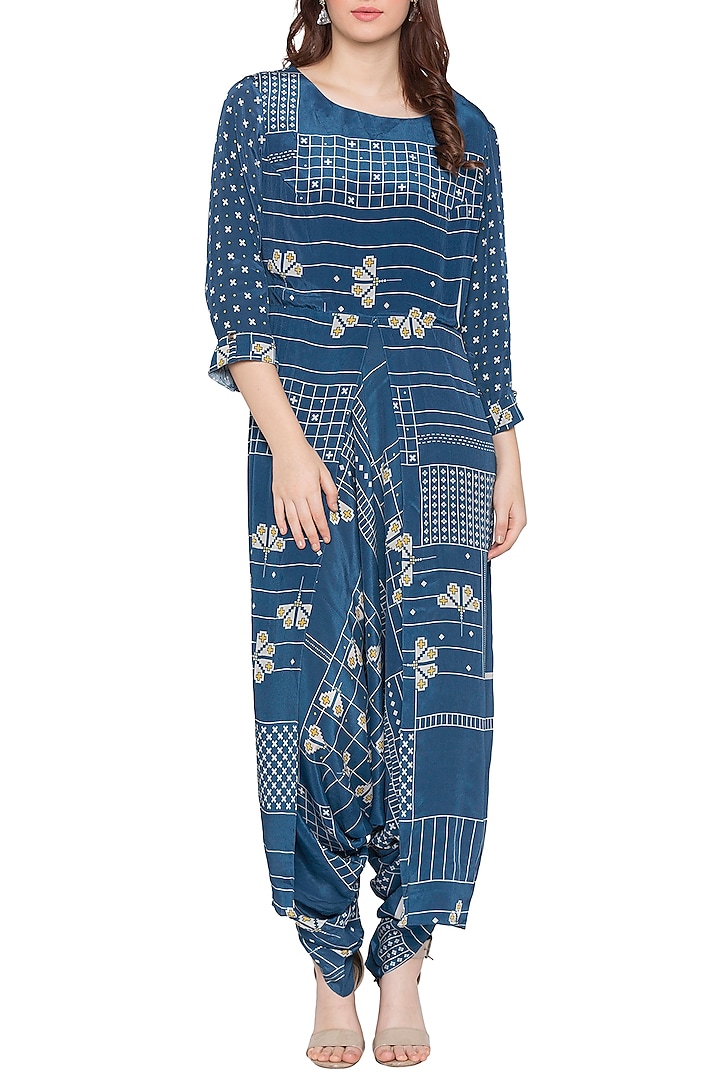 dhoti jumpsuit