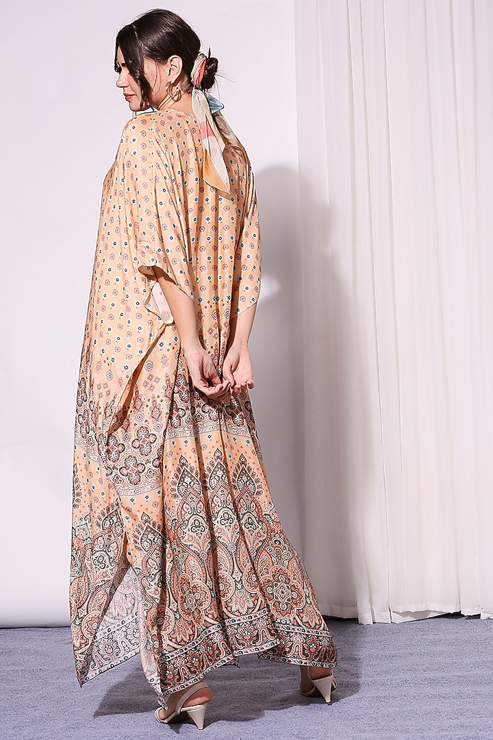 Coral Printed Pant Set by Soup by Sougat Paul at Pernia's Pop Up Shop