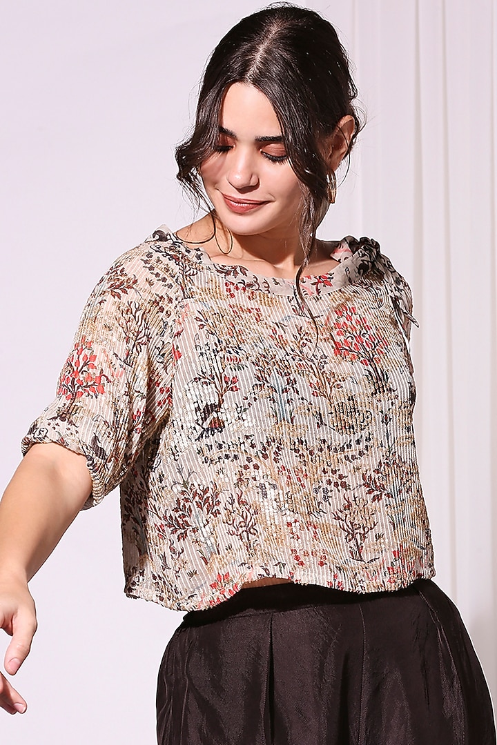 Black Twill Pant Set by Soup by Sougat Paul at Pernia's Pop Up Shop