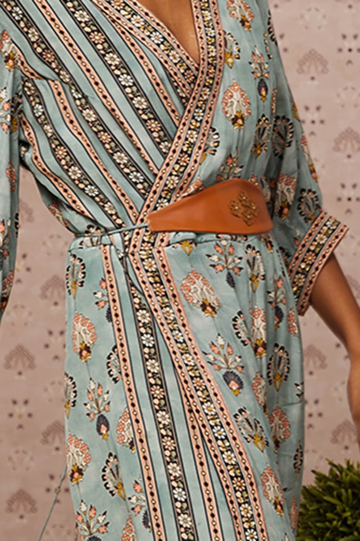 Shaning printed sleeveless jumpsuit, floral print, American Vintage | La  Redoute