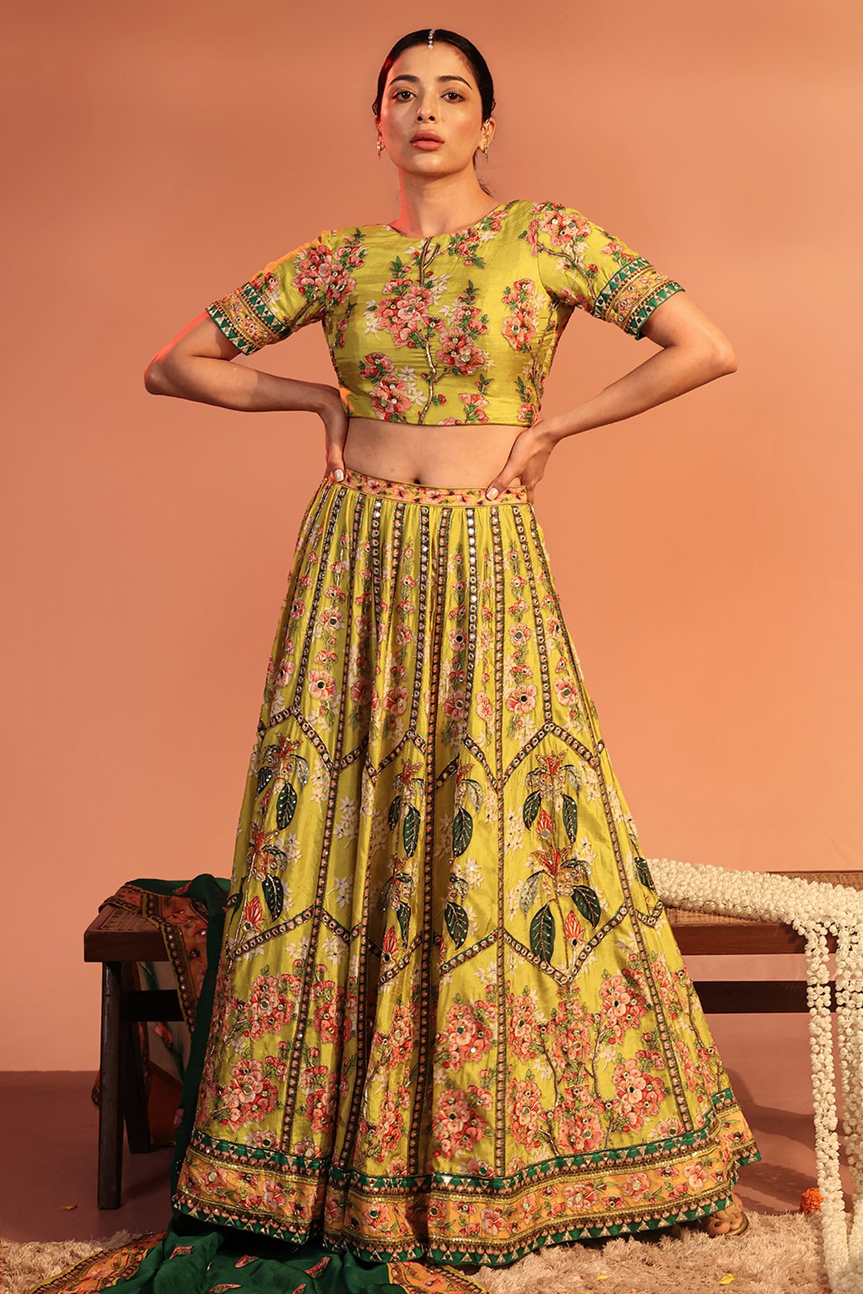Sumeya - Lehenga