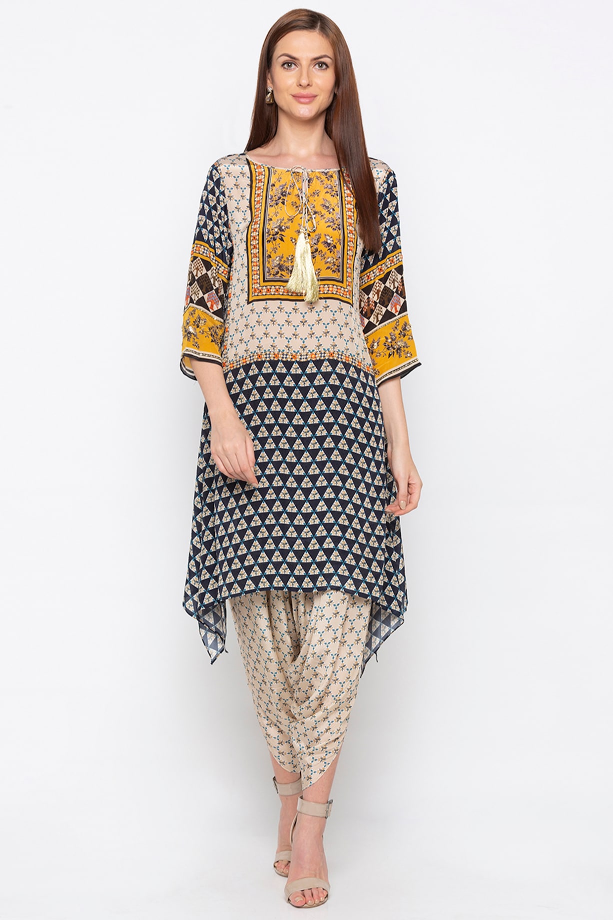 Multi Kurta Imported Dhoti