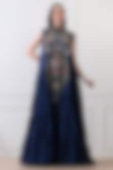 Buy Blue Engagement Dress for Women Online from India's Luxury Designers  2026