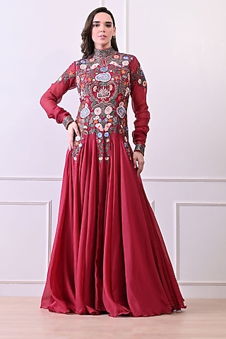 maxi dress with chiffon skirt Elegant White Long Dress – Flared Skirt & Keyhole Neckline – 2622