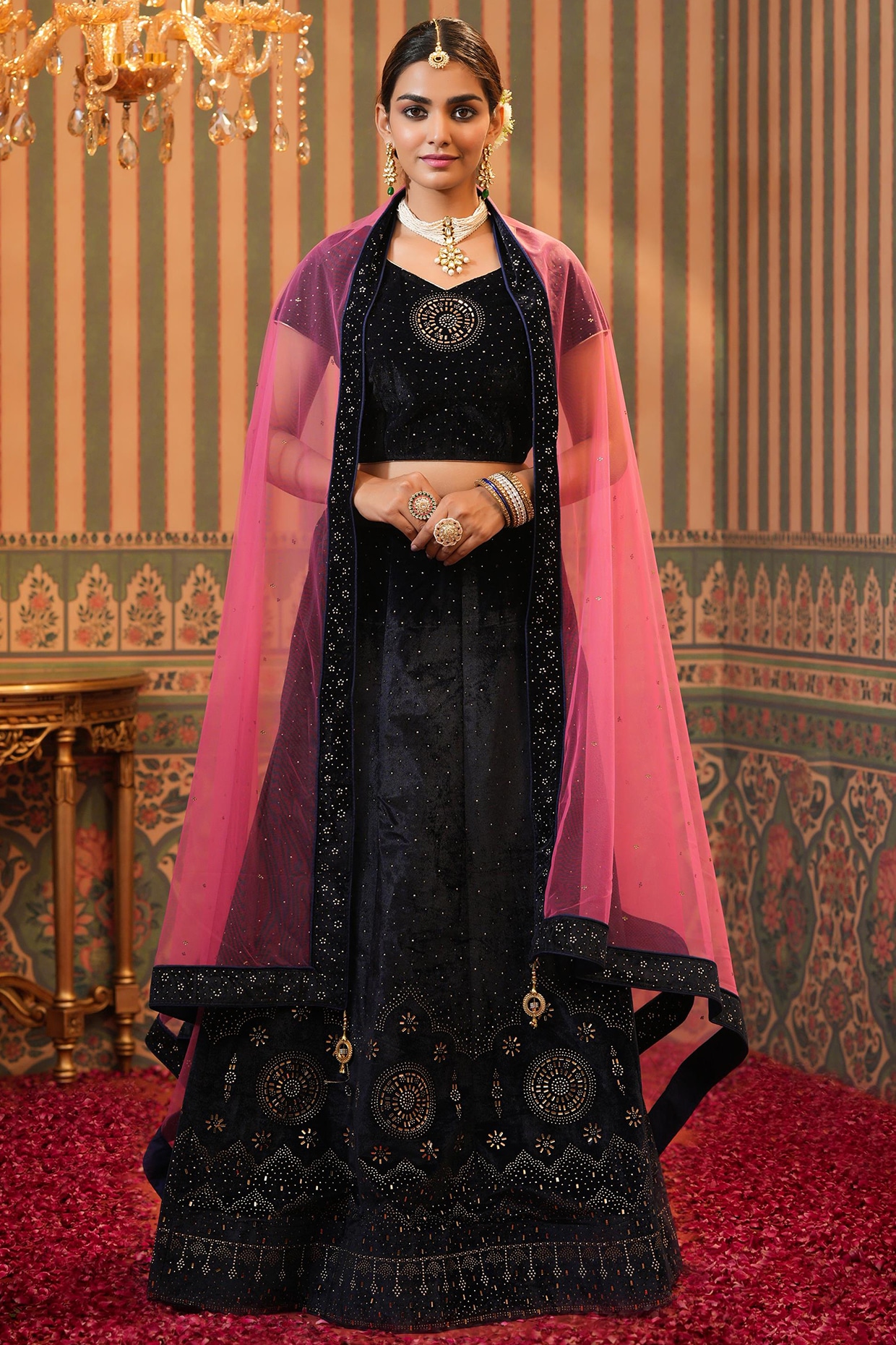 Kalyan Silks Beige & Maroon Silk Woven Saree With Unstitched Blouse
