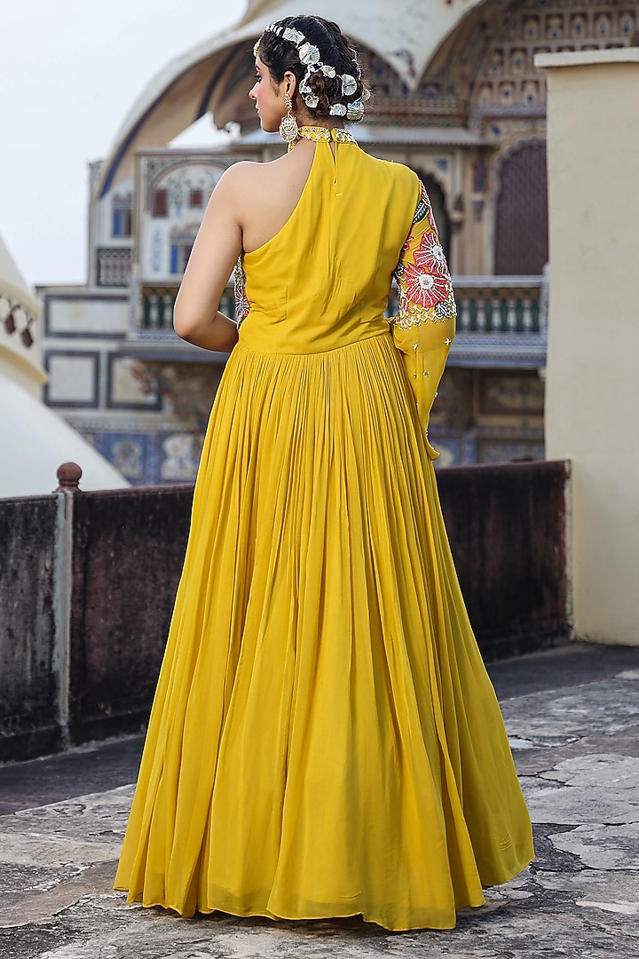 strapless open back dress Lingering Love One-Shoulder Twist Midi Dress White main image 1