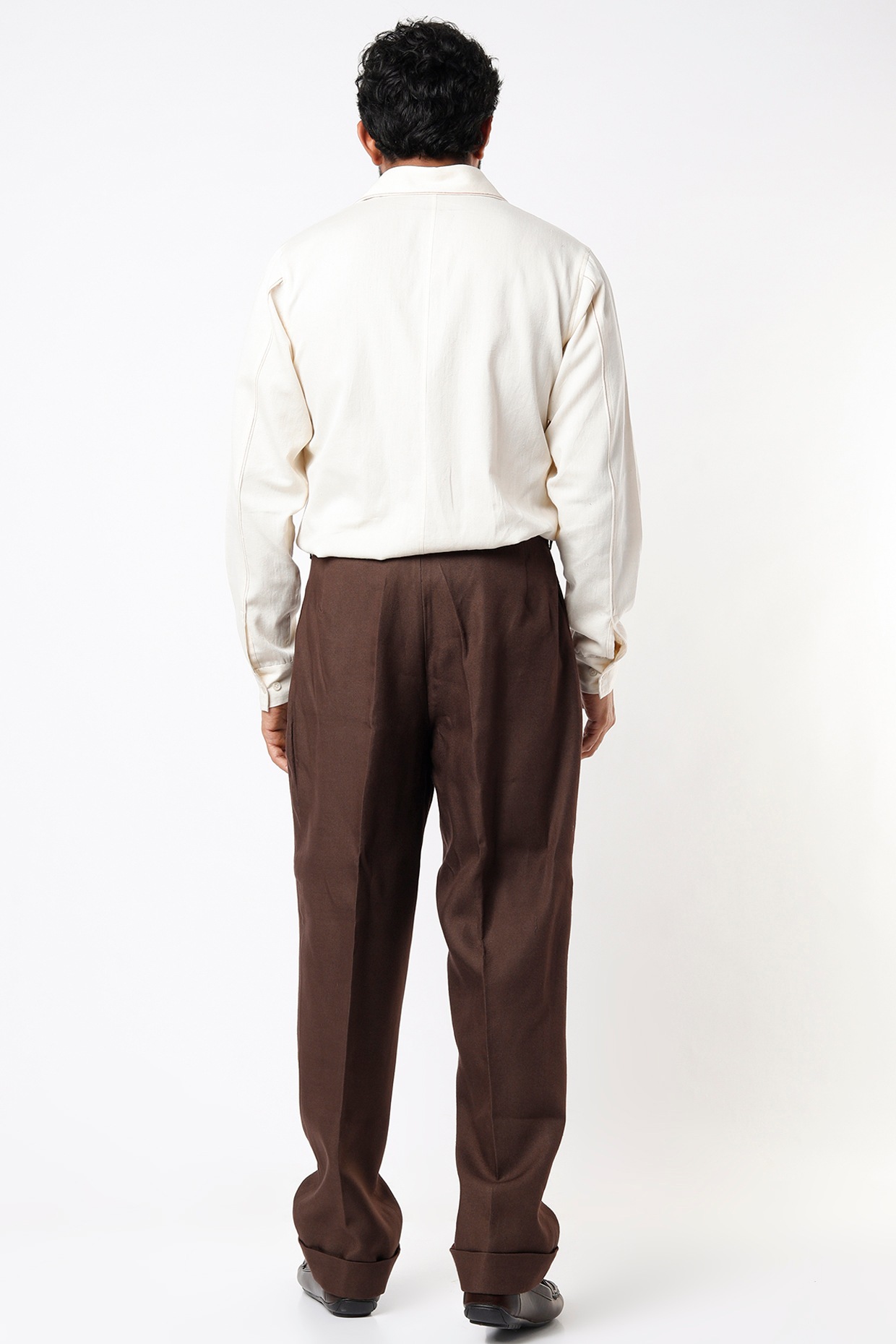 RCT308 - Cotton Twill Wide Pants | Wide pants, Bodysuit fashion, Pants for  women