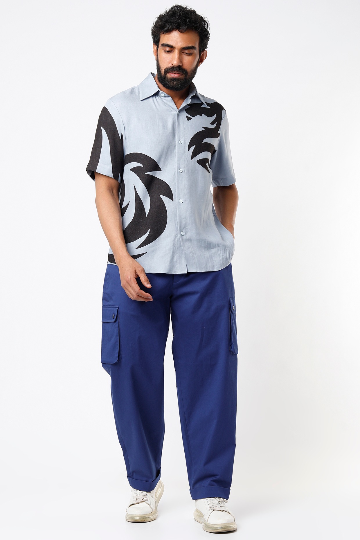 く*じ様 Subculture COTTON PRINT SHIRT サブカルチ く*じ様 Subculture COTTON PRINT SHIRT サブカルチ - メルカリ