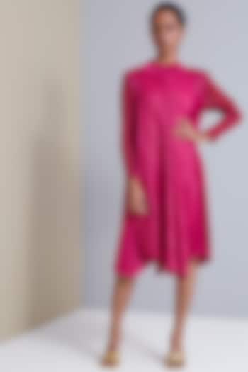 Rose Polyester Summer Dress by Scarlet Sage at Pernia's Pop Up Shop