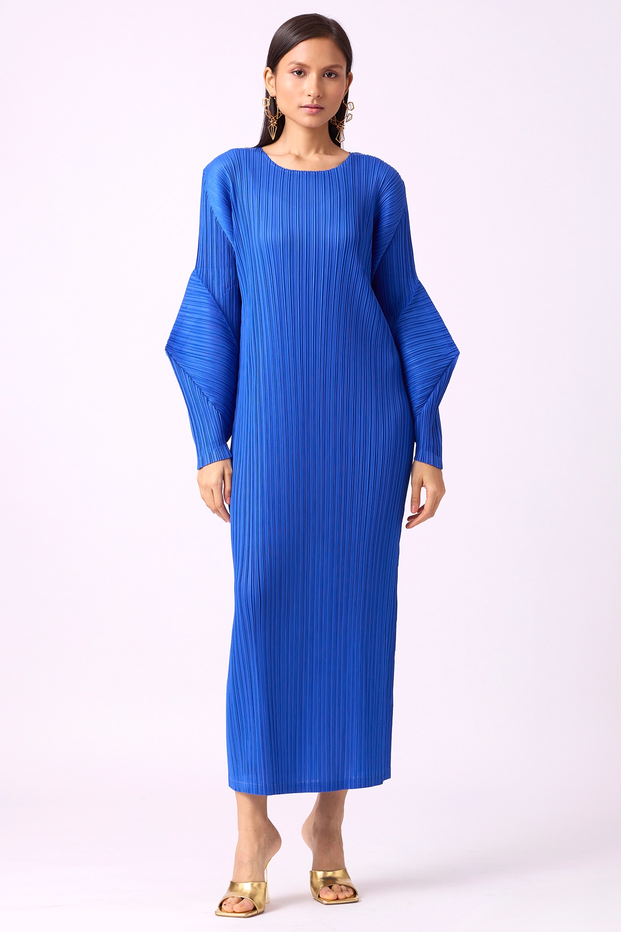 Vogue 1381 Ralph Rucci American Designer Lined 3/4 Sleeve Dress Pattern  4-12 UC | eBay