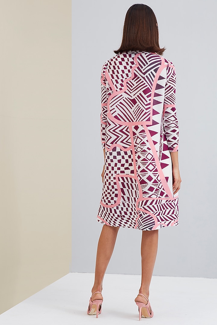 Grape Printed Summer Dress by Scarlet Sage at Pernia's Pop Up Shop