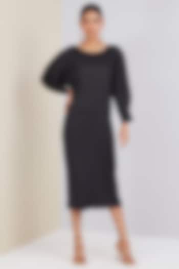 Black Shift Summer Dress by Scarlet Sage at Pernia's Pop Up Shop