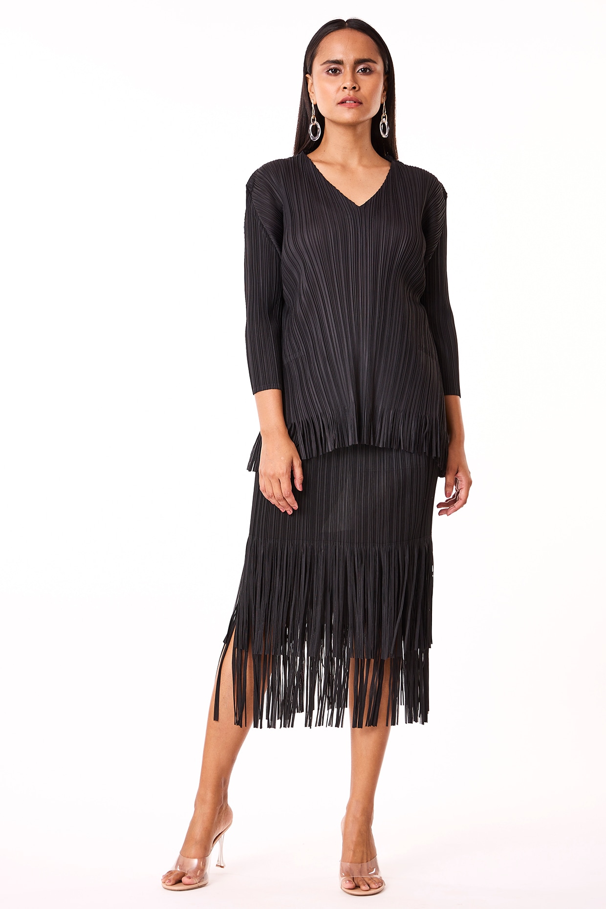 Polyester Serge Full Skirt