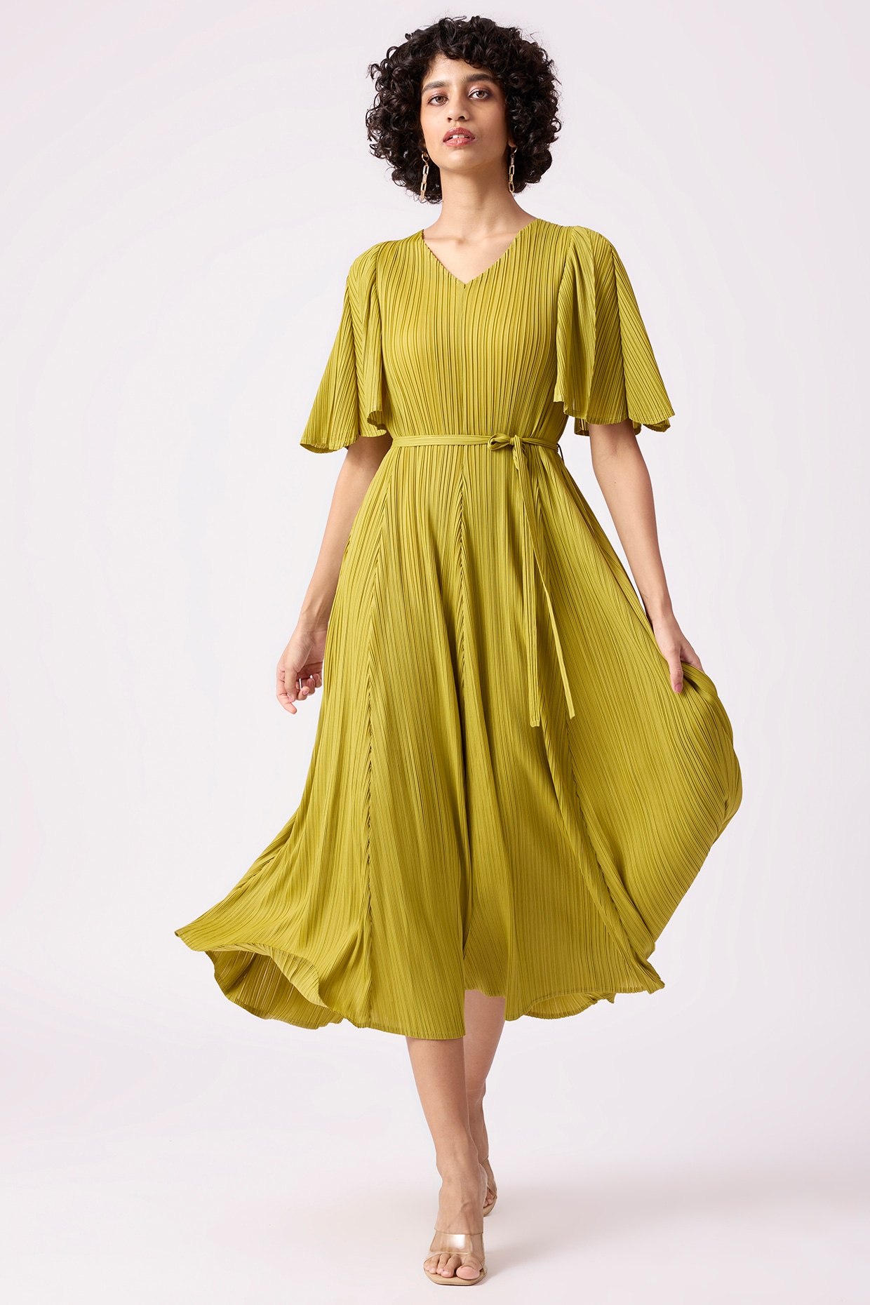 Peridot Green Cocktail Dresses