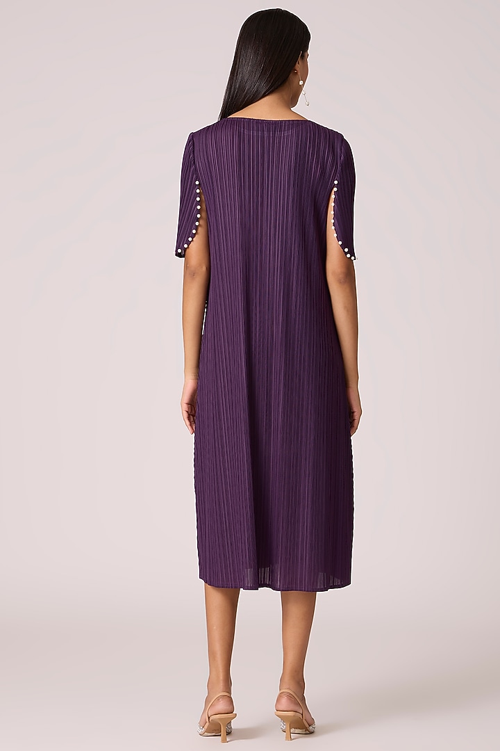 dress t-shirt Blue Stripe 100% Cotton T-Shirt Dress - All Dresses