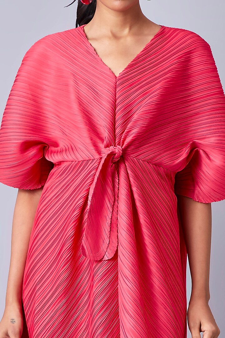 Berry Pink A-Line Kaftan Summer Dress by Scarlet Sage at Pernia's Pop Up Shop