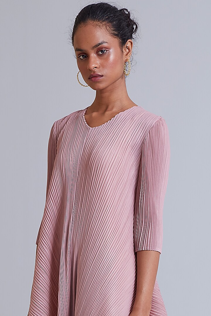 strapless open back dress Likely Women's Ash One-Shoulder Dress - Pink Sugar