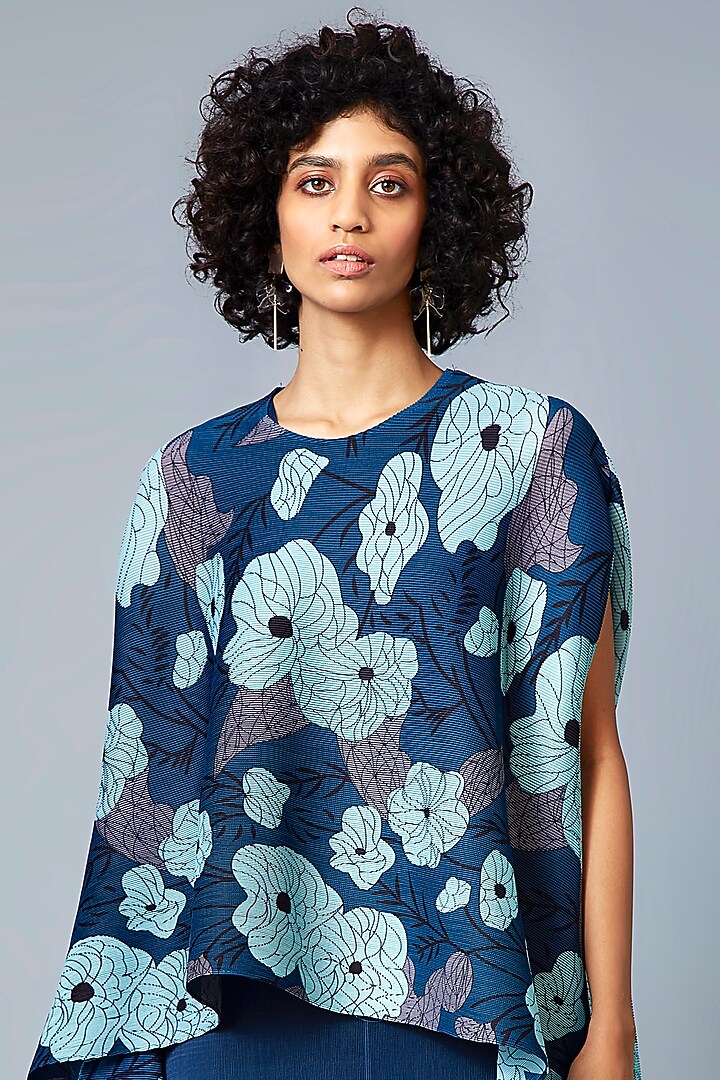 Teal Shift Summer Dress With Cape by Scarlet Sage at Pernia's Pop Up Shop