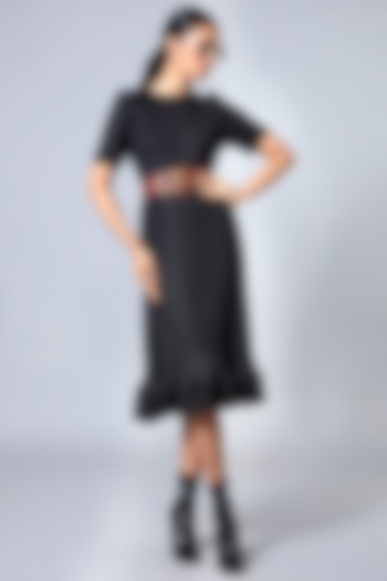 Black Sheath Summer Dress by Scarlet Sage at Pernia's Pop Up Shop