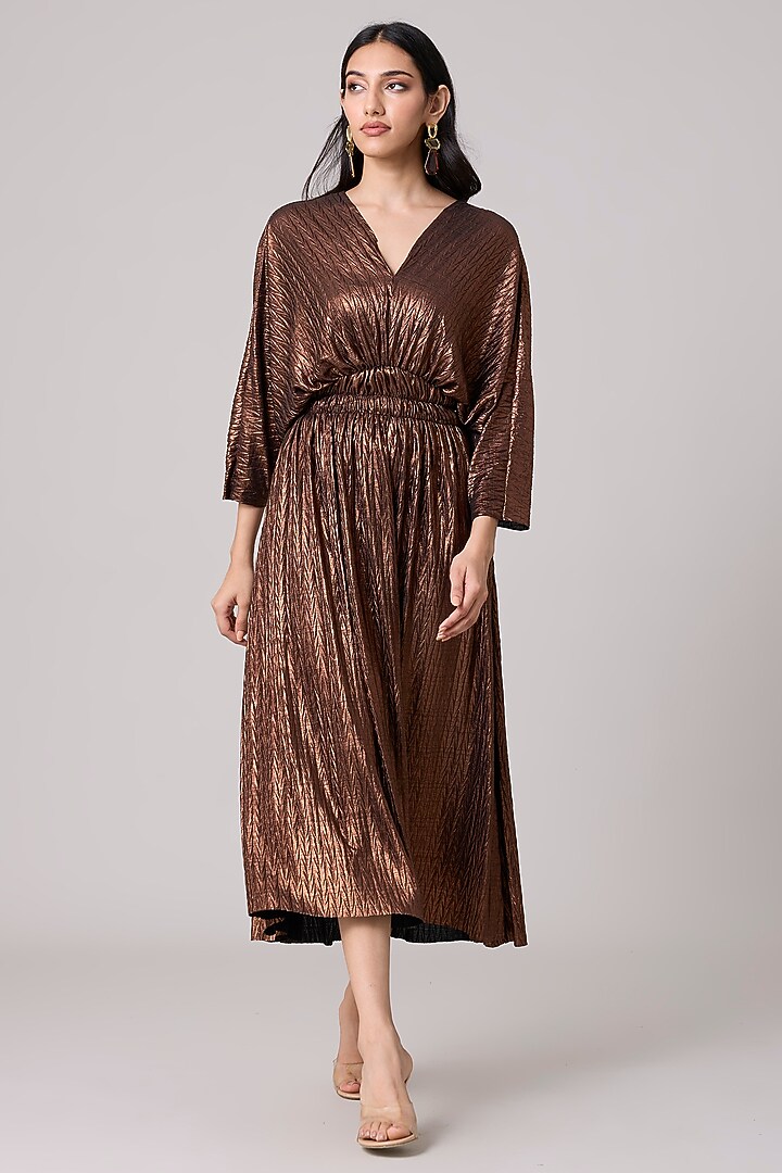 maeve smocked midi dress Maeve Midi Dress