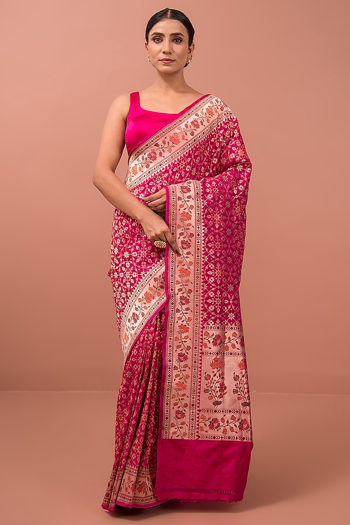 Is Banarasi Silk Pure Silk? How to Know - Sacred Weaves - Sacred