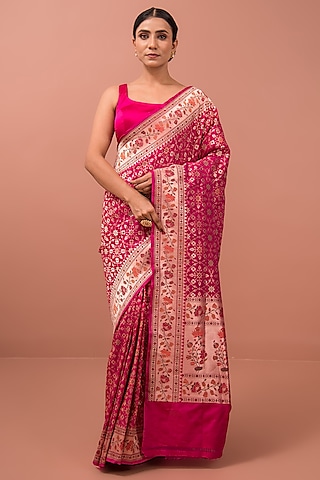 Sacred Weaves - Buy Sarees, Banarasi Sarees, Handwoven Sarees Online 2024