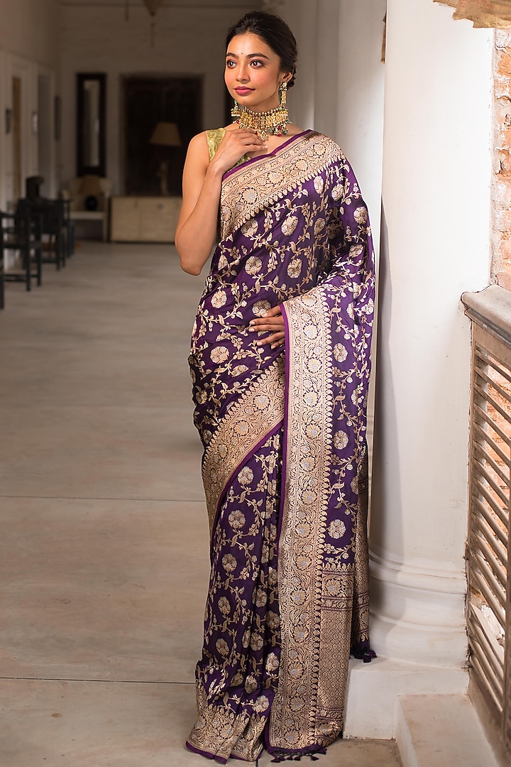 Is Banarasi Silk Pure Silk? How to Know - Sacred Weaves - Sacred