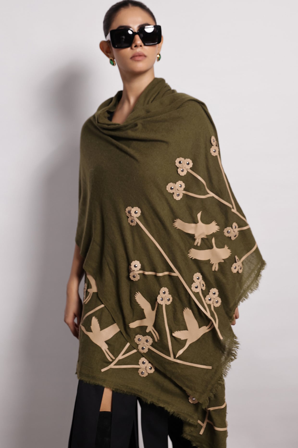 Shop Manipuri Shawl for Women Online from India's Luxury