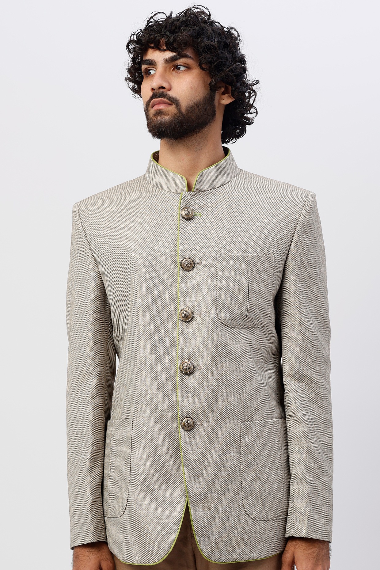 Buy Handmade Elegant Jodhpuri Sky Blue Nehru Modi Jacket With Kurta Pajama  Set Free Personalisation for Marriage Functions Festivals Online in India -  Etsy