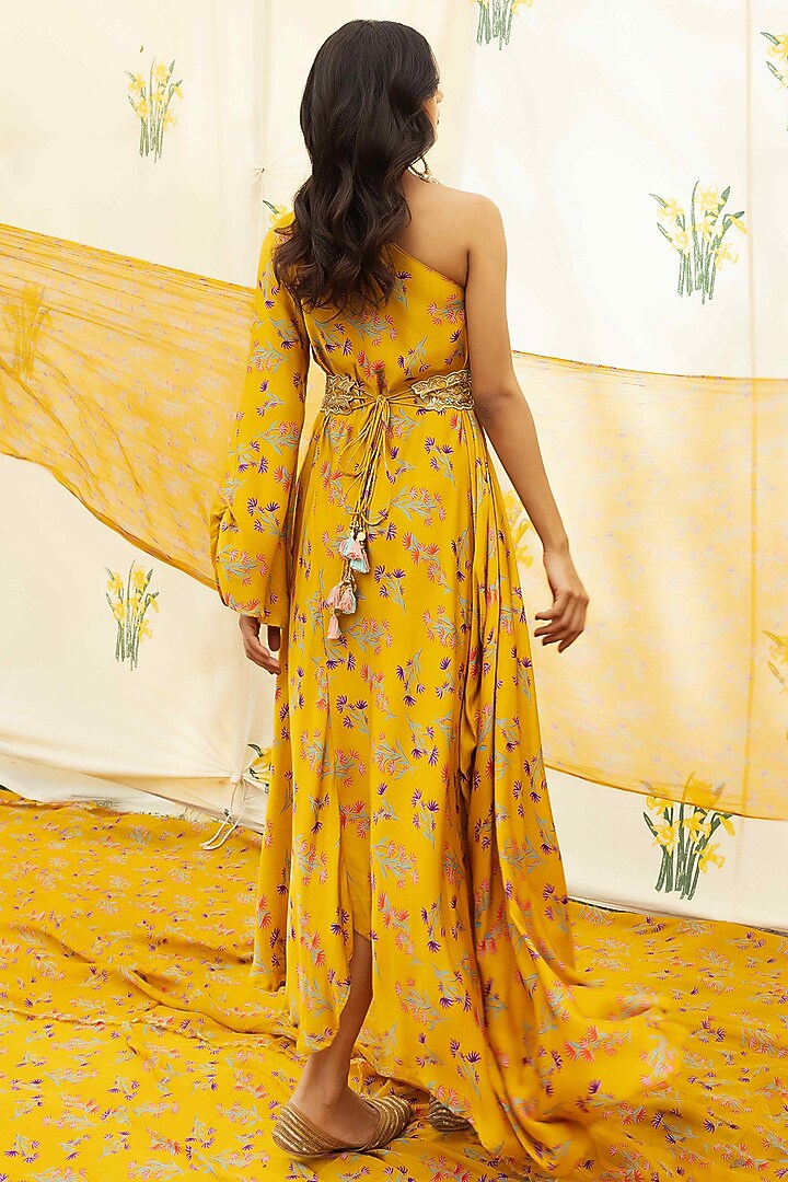 Amber Modal Satin Vacation Dress by Seeaash at Pernia's Pop Up Shop