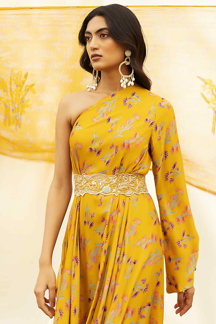 Amber Modal Satin Vacation Dress by Seeaash at Pernia's Pop Up Shop