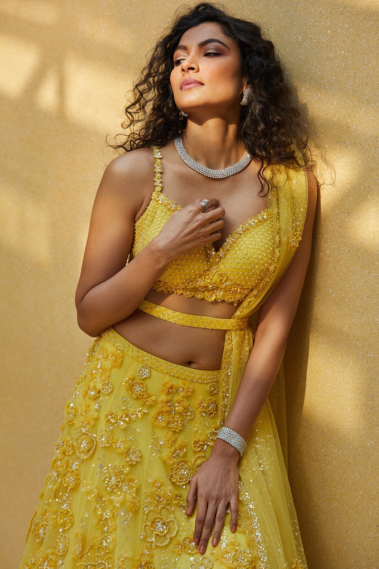 15 Enchanting Yellow Lehengas We Love! | Fashion | Bride | WeddingSutra