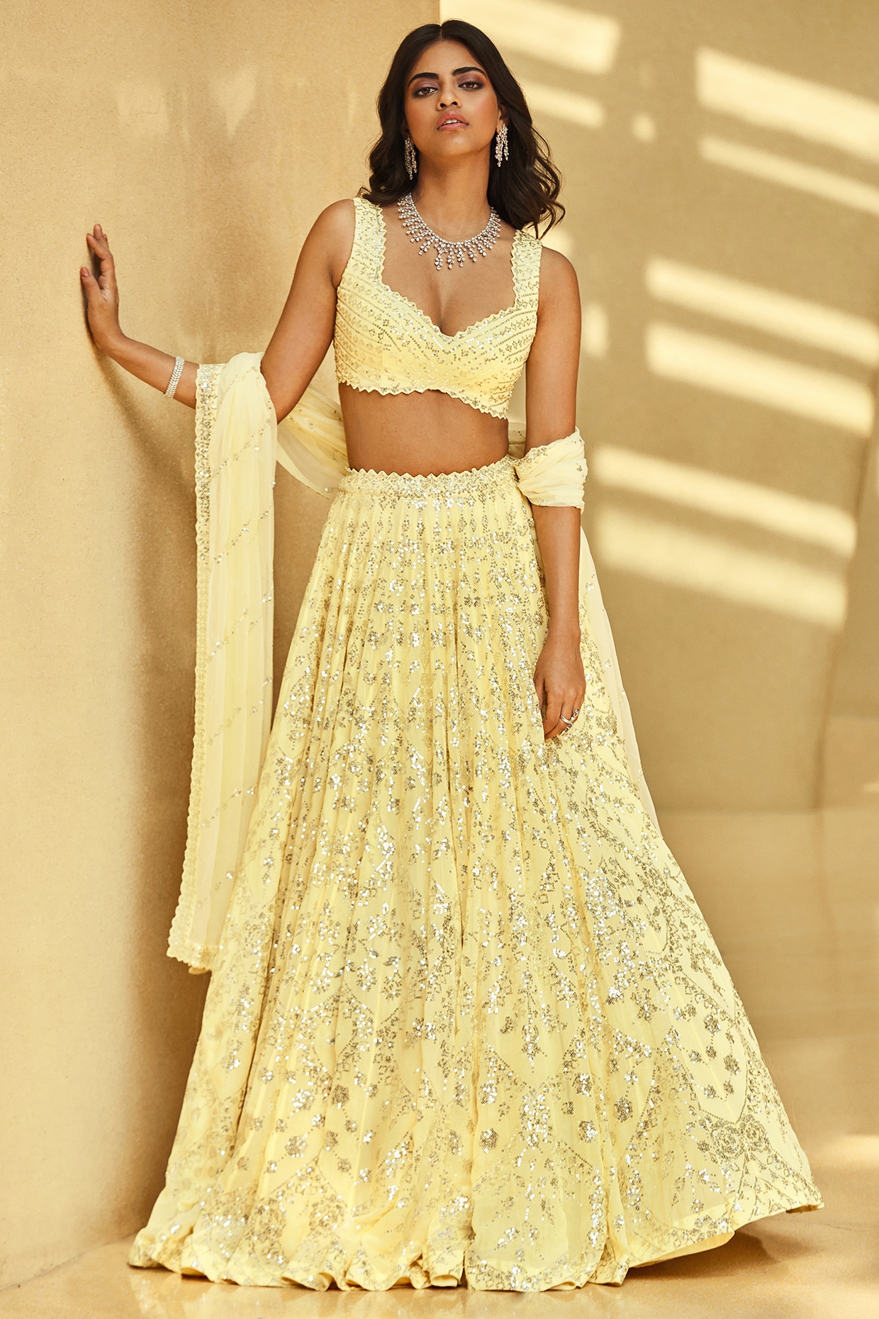 How To Choose A Perfect Indian Wedding Dress According To Your Skin Tone
