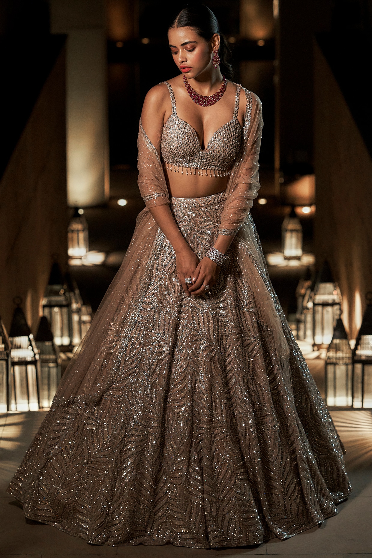 Seema Gujral | Indian Designer Wear | Fabilicious Fashion