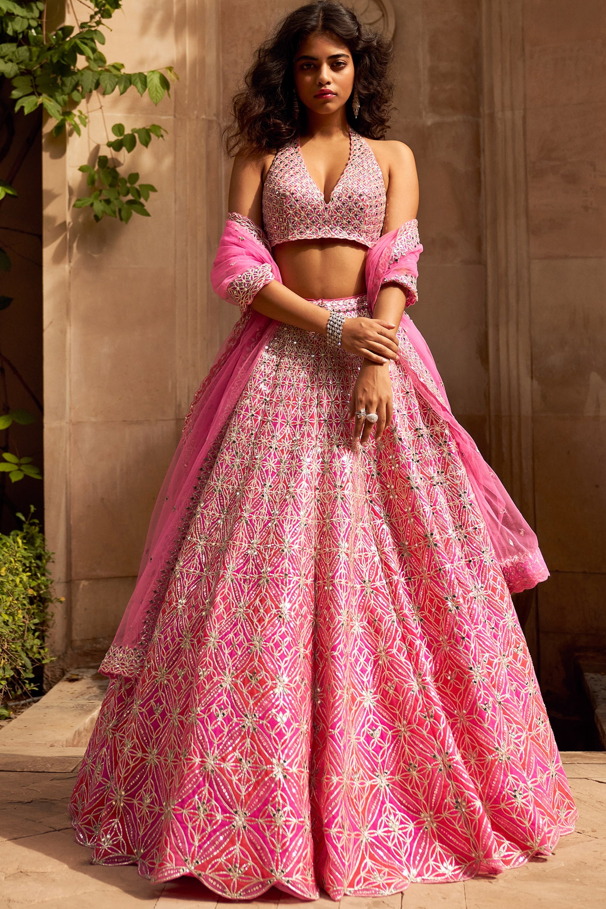 10+ Sangeet Lehengas that will definitely set the stage on fire! | Bridal  Wear | Wedding Blog