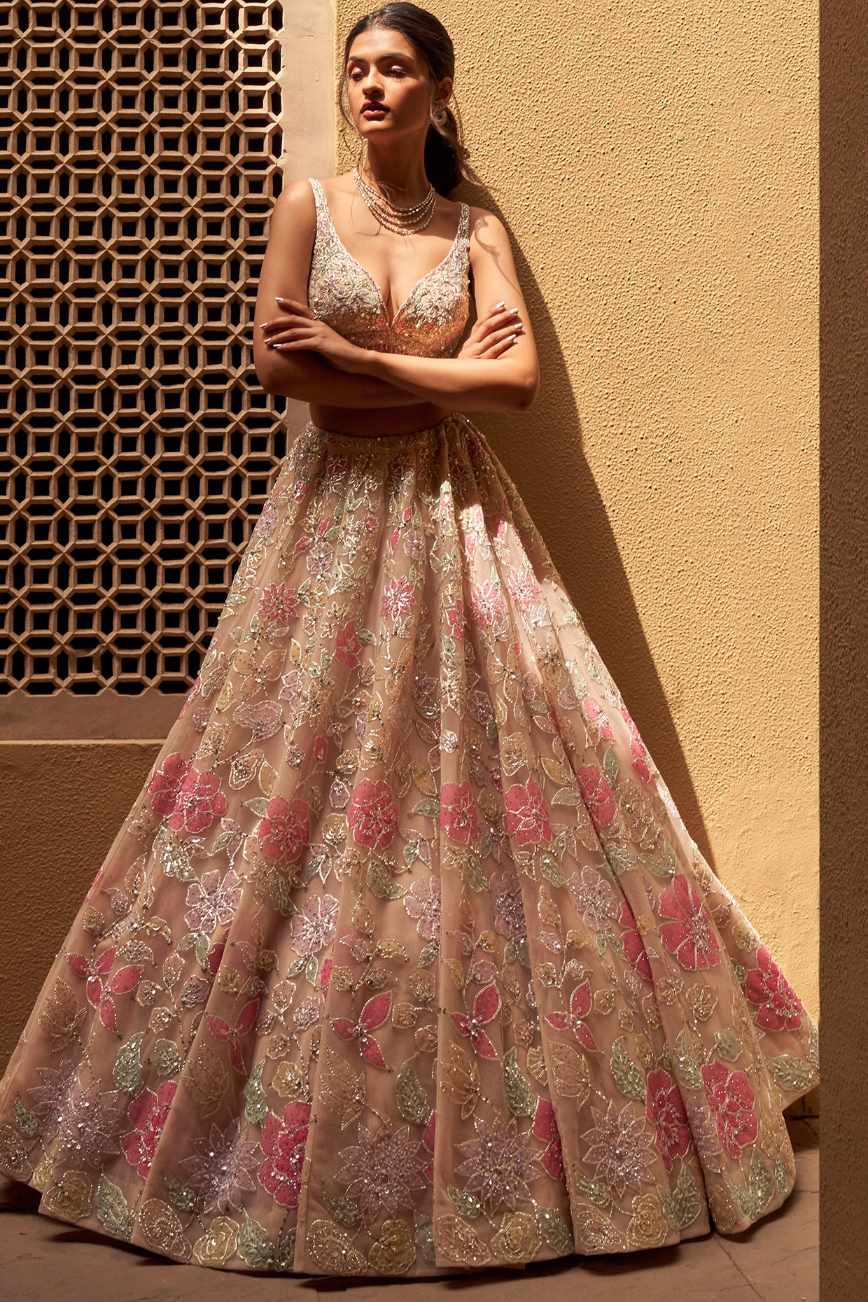 Shyamal and Bhumika on their SS'23 collection - Luxebook India