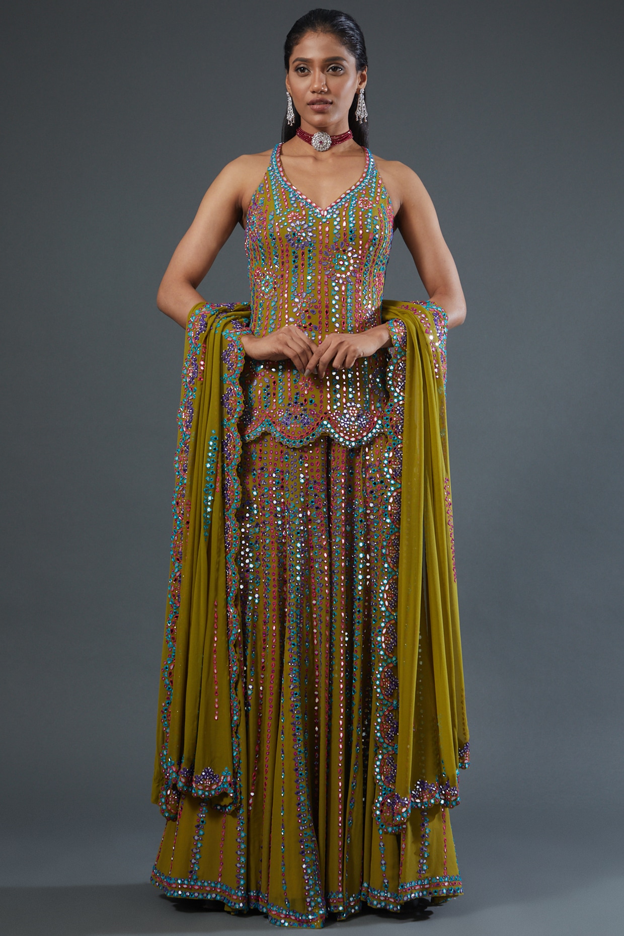 seema gujral sharara