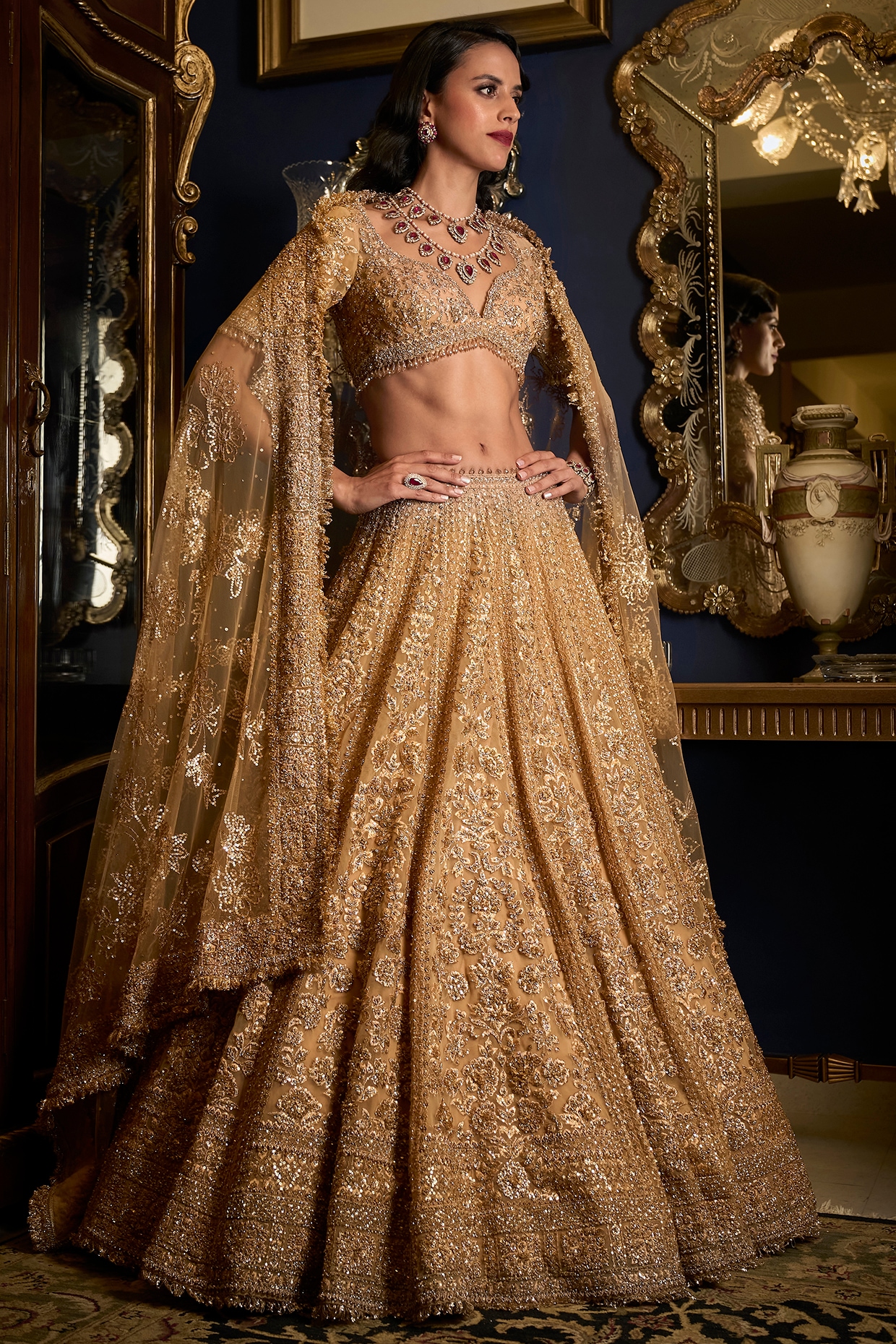 Bridal Lehenga Indian | Maharani Designer Boutique