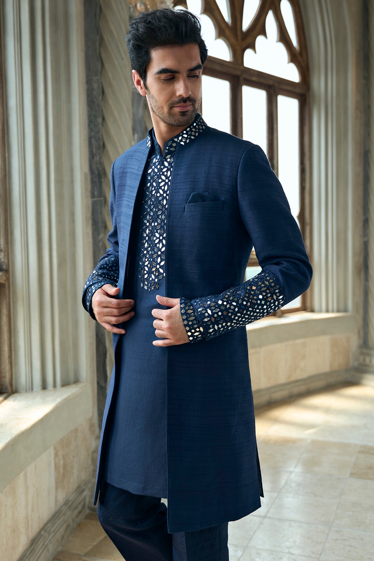 Cheap sherwani for dulha brother Outlet Online