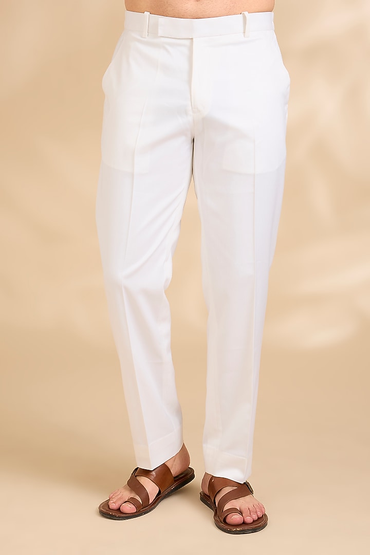Blush Pink Silk Kurta Set by Seema Gujral Men at Pernia's Pop Up Shop