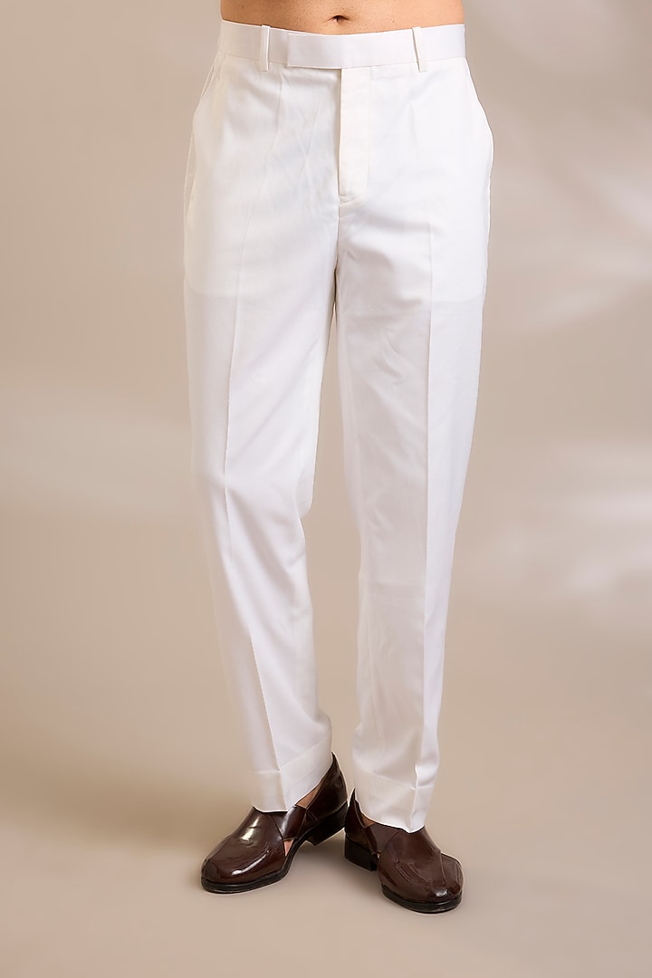 Black Silk Kurta Set by Seema Gujral Men at Pernia's Pop Up Shop