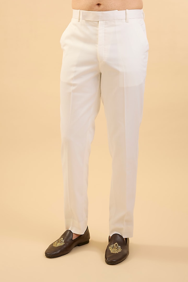 Coffee Brown Silk Kurta Set by Seema Gujral Men at Pernia's Pop Up Shop